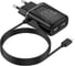 СЗУ Borofone ba50a beneficence 2xusb, 2.1а, интегрированный кабель microusb, 1м (черный) 0L-MG-WF315 1