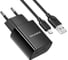 СЗУ Borofone ba53a powerway 2xusb, 2.1а + кабель microusb, 1м (черный) 0L-00050006 23752-BA53ABKM 1