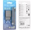 СЗУ Borofone ba53a powerway 2xusb, 2.1а + кабель microusb, 1м (черный) 0L-00050006 23752-BA53ABKM 2