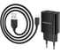 СЗУ Borofone ba53a powerway 2xusb, 2.1а + кабель lightning 8-pin, 1м (черный) 0L-00050004 1