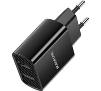 СЗУ Borofone ba53a powerway 2xusb, 2.1а (черный) 0L-00050002 23752-BA53ABK