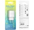 СЗУ Borofone ba53a powerway 2xusb, 2.1а (белый) 0L-00050003 23752-BA53AW 2