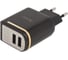 Сзу Hoco c39a enchanting 2xusb, 2.4а, led дисплей (черный) 0L-00039759 1