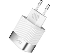 Сзу Hoco c58a prominent 1xusb, 1xusb-c, 3а, pd20w, qc3.0 (белый) 0L-00053486