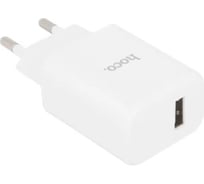 Сзу Hoco c61a victoria 1xusb, 2.4а (белый) 0L-00041405