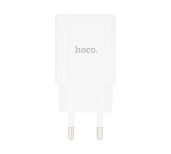 Сзу Hoco c61a victoria 1xusb, 2.4а (белый) 0L-00041405