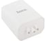 Сзу Hoco c45 cool rotary 1xusb, 2.4а, вилка us/eu/uk (белый) 0L-00039758 1