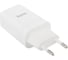 Сзу Hoco c45 cool rotary 1xusb, 2.4а, вилка us/eu/uk (белый) 0L-00039758 2