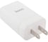 Сзу Hoco c45 cool rotary 1xusb, 2.4а, вилка us/eu/uk (белый) 0L-00039758 4