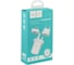 Сзу Hoco c45 cool rotary 1xusb, 2.4а, вилка us/eu/uk (белый) 0L-00039758 7