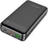 Внешний АКБ Borofone bj19a incredible 20000mah, 1хusb qc3.0, pd 20w, 3а, li-pol (черный) 0L-00054018 1