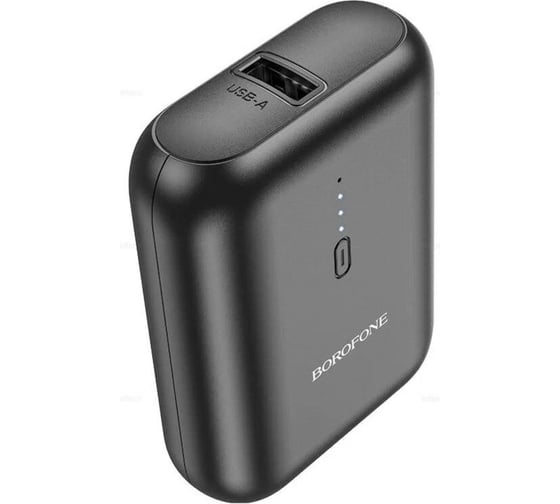 Внешний АКБ Borofone bj31 level 5000mah, 1хusb 2а, li-pol (черный) 0L-00057832
