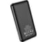 Внешний АКБ Borofone bj3 minimalist 10000mah, 2хusb, 2a, led, li-pol (черный) 0L-00049939 2