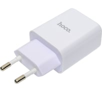Сзу Hoco c62a victoria 2xusb, 2.1а (белый) 0L-00041401