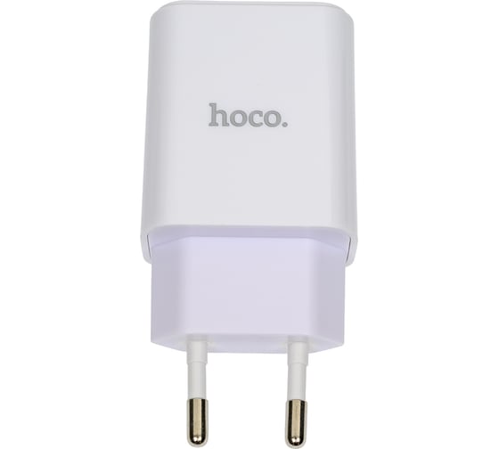 Сзу Hoco c62a victoria 2xusb, 2.1а (белый) 0L-00041401