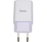 Сзу Hoco c62a victoria 2xusb, 2.1а (белый) 0L-00041401 3