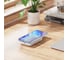 Внешний АКБ Borofone bj25 reach 8000mah, магнитный, qi 20w, li-pol (белый) 0L-00057833 2