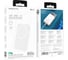 Внешний АКБ Borofone bj25 reach 8000mah, магнитный, qi 20w, li-pol (белый) 0L-00057833 3