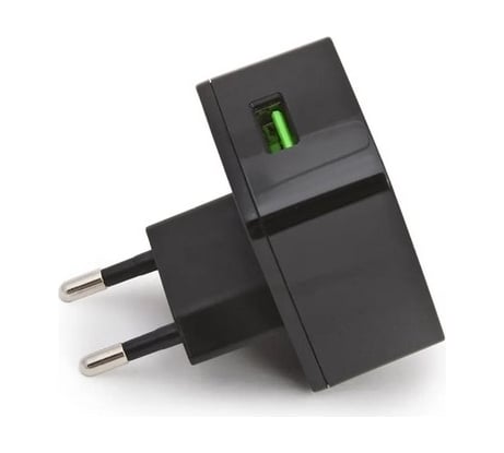 Сетевое зарядное устройство Hoco c70a cutting-edge 1xusb 3а 18w qc3.0 (черный) 0L-00044718