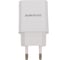 СЗУ Borofone ba58a mighty 2xusb, 2.4а, led дисплей (белый) 0L-00051169 1