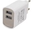 СЗУ Borofone ba58a mighty 2xusb, 2.4а, led дисплей (белый) 0L-00051169 4