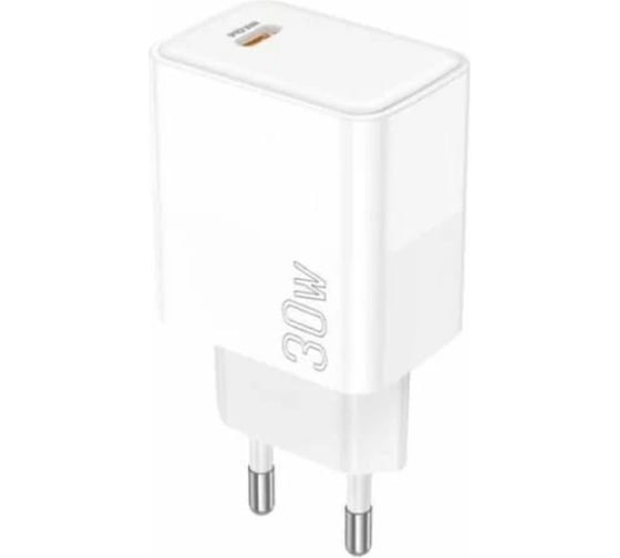 СЗУ Borofone ba77a insightful 1xusb-c pd 30w, 3a (белый) 0L-00058086 1