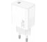 СЗУ Borofone ba77a insightful 1xusb-c pd 30w, 3a (белый) 0L-00058086 1