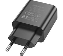СЗУ Borofone ba71a power 1xusb-c pd 20w, 3a (черный) 0L-00057165
