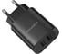 СЗУ Borofone bn2 super fast 2xusb, 2.1а (черный) 0L-00050248 1
