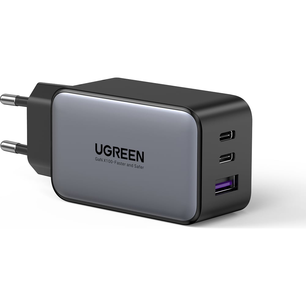 Ugreen 10335 65w Зарядное устройство Usb-c Черный