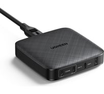 Сетевое зарядное устройство Ugreen USB A + 3 USB C 100W Desktop Fast Charger 70870