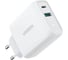 Сетевое зарядное устройство Ugreen USB A + USB C 36W Wall Charger, цвет белый 60468 1