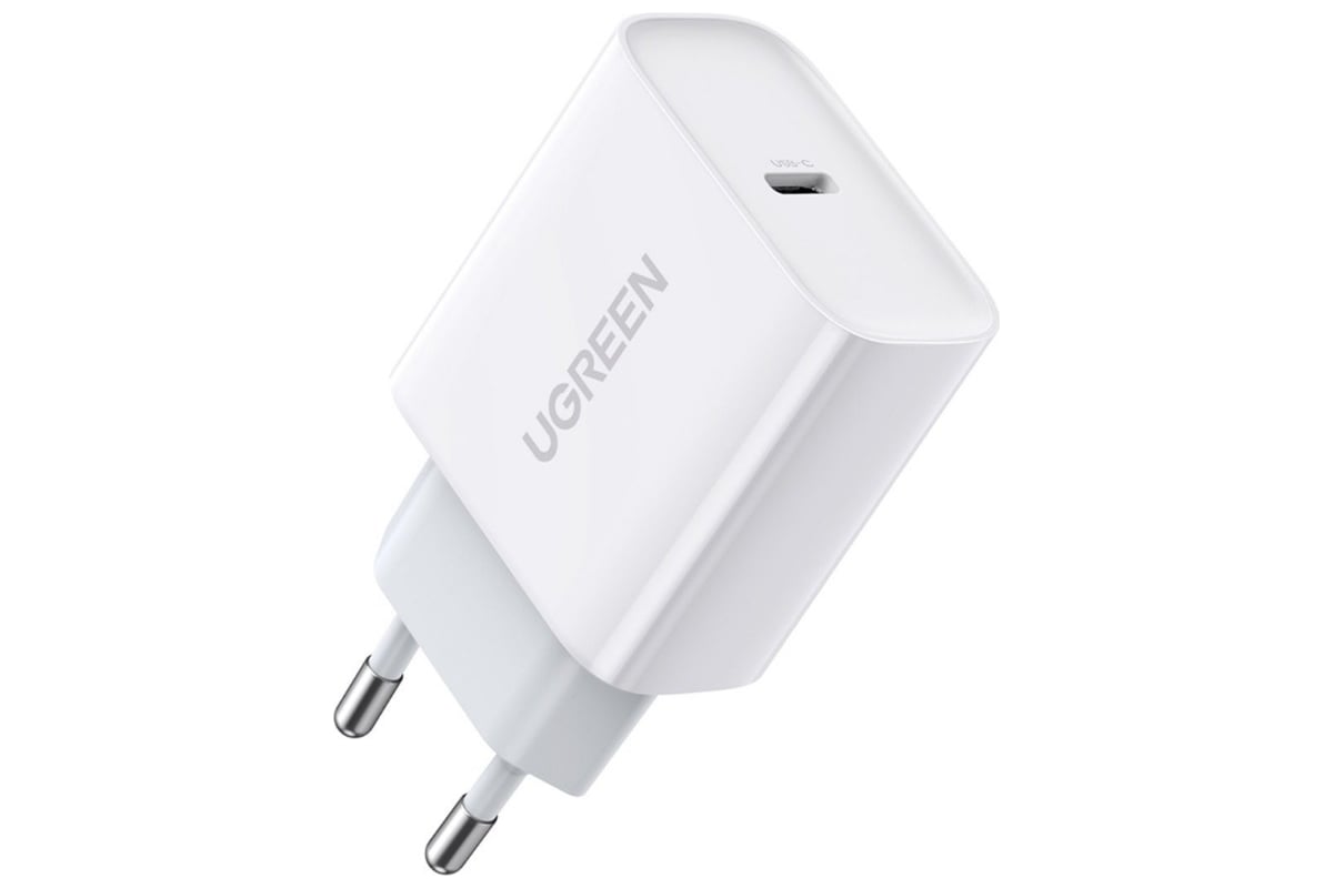 Ugreen Сетевое зарядное устройство USB C 20W PD 60450