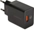 Сетевое зарядное устройство Borofone ba17a centrino 1xusb qc3.0, 18w, 3а, черный 0L-00043186 1