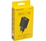 Сетевое зарядное устройство Borofone ba17a centrino 1xusb qc3.0, 18w, 3а, черный 0L-00043186 2