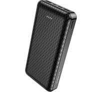 Внешний акб Borofone bj3a minimalist 20000mah, 2хusb, 2a, led, li-pol, черный 0L-00049940