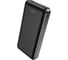 Внешний акб Borofone bj3a minimalist 20000mah, 2хusb, 2a, led, li-pol, черный 0L-00049940 1