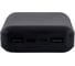 Внешний акб Borofone bj3a minimalist 20000mah, 2хusb, 2a, led, li-pol, черный 0L-00049940 2