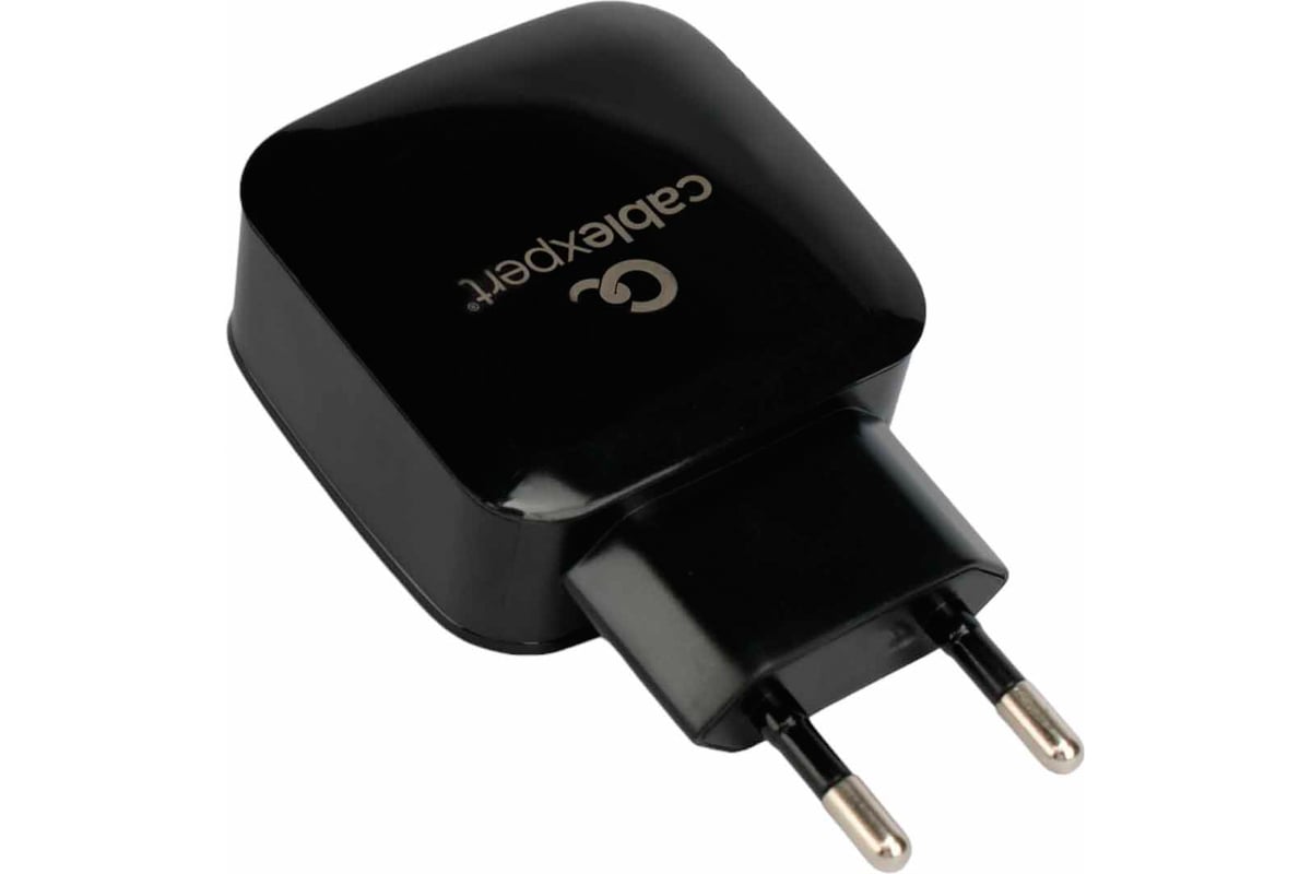 Зарядное устройство Cablexpert 18вт, 3а, qc3.0, 1 порт usb, черный, пакет,  MP3A-PC-41