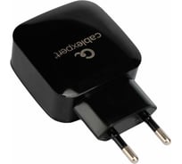 Зарядное устройство Cablexpert 18вт, 3а, qc3.0, 1 порт usb, черный, пакет, MP3A-PC-41