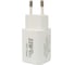 Зарядное устройство Cablexpert 30вт, 3а, qc3.0/pd, 2 порта: usb и type-c, белый, пакет, MP3A-PC-42 3