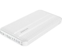Внешний акб Borofone bj9 uranus 10000mah, 2xusb, qc3.0 3a, pd 18w, led, li-pol, белый 0L-00057516