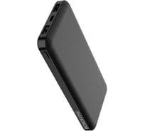 Внешний акб Borofone bt20 powerful 10000mah, 2хusb, 2а, li-pol, черный 0L-00054016