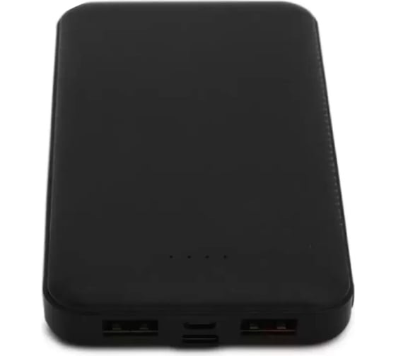 Внешний акб Borofone bt27 sea power mobile 10000mah, 2хusb, 2а, led, li-pol, черный 0L-00045122 1
