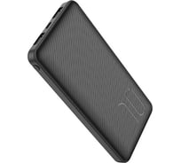 Внешний акб Borofone bt28 beneficial mobile 10000mah, 2хusb, 2a, led, li-pol, черный 0L-00045120