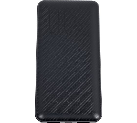Внешний акб Borofone bt28 beneficial mobile 10000mah, 2хusb, 2a, led, li-pol, черный 0L-00045120