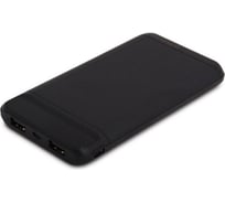 Внешний акб Borofone bt29 vigor mobile 10000mah, 2хusb, 2a, led дисплей, li-pol, черный 0L-00045119
