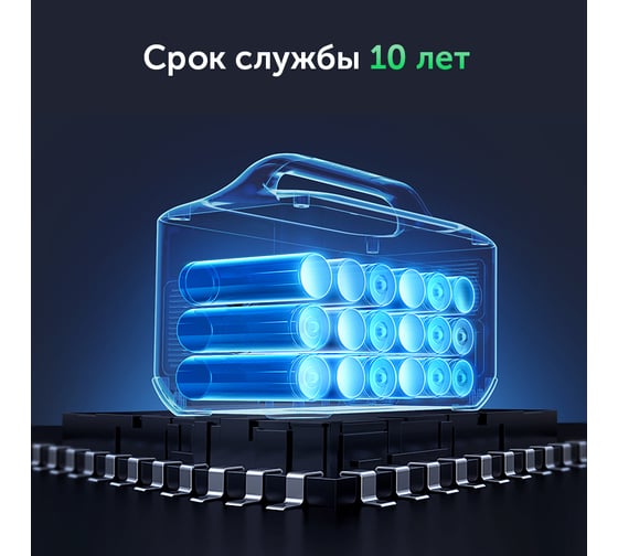 Портативная электростанция Ugreen gs600 (15050) powerroam portable power station 680wh/600w eu. цвет: темно-серый 15050_