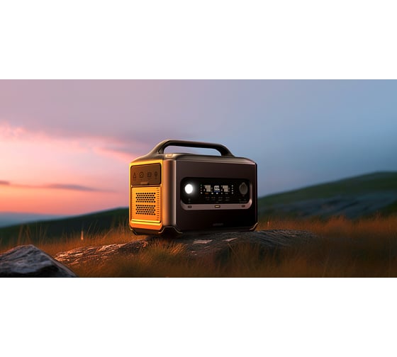 Портативная электростанция Ugreen gs1200 (15054) powerroam portable power station 1024wh/1200w eu. цвет: темно-серый 15054_