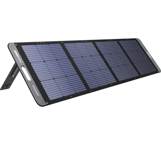 Портативная солнечная панель Ugreen sc200 (15114) solar panel 200вт. цвет: темно-серый 15114_ 1